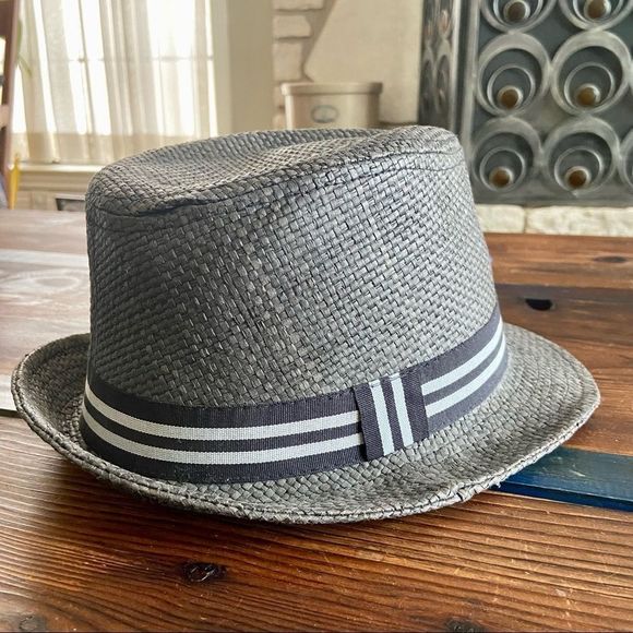 Old Navy Fedora Dark Gray NWOT - Picture 4 of 10